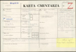 Karta cmentarza, skan nr 1