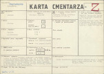 KC - Karta cmentarza, skan nr 1