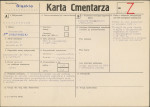 Karta cmentarza, skan nr 1