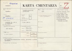 Karta cmentarza, skan nr 1