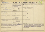 Karta cmentarza, skan nr 1