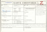 Karta cmentarza, skan nr 1