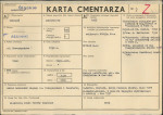Karta cmentarza, skan nr 1