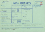 KC - Karta cmentarza, skan nr 1