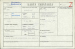 KC - Karta cmentarza, skan nr 1
