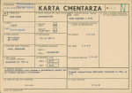 KC - Karta cmentarza, skan nr 1