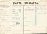 Karta cmentarza, skan nr 1