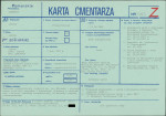 KC - Karta cmentarza, skan nr 1