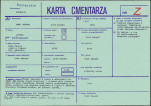 KC - Karta cmentarza, skan nr 1