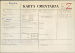 Karta cmentarza, skan nr 1