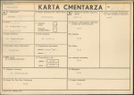 Karta cmentarza, skan nr 1