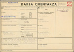 Karta cmentarza, skan nr 1