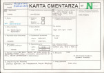 KC - Karta cmentarza, skan nr 1