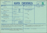 KC - Karta cmentarza, skan nr 1