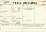 KC - Karta cmentarza, skan nr 1