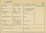 KC - Karta cmentarza, skan nr 1