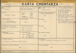Karta cmentarza, skan nr 1