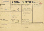 KC - Karta cmentarza, skan nr 1