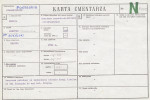 KC - Karta cmentarza, skan nr 1