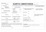 KC - Karta cmentarza, skan nr 1