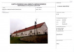 KEZN - Karta obiektu niewpisanego do rejestru, skan nr 1