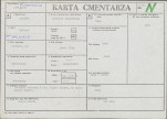 KC - Karta cmentarza, skan nr 1
