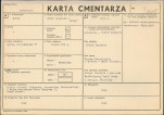 Karta cmentarza, skan nr 1