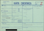 KC - Karta cmentarza, skan nr 1