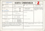 Karta cmentarza, skan nr 1
