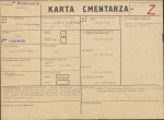 KC - Karta cmentarza, skan nr 1