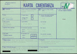 KC - Karta cmentarza, skan nr 1