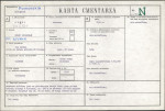 KC - Karta cmentarza, skan nr 1