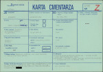KC - Karta cmentarza, skan nr 1