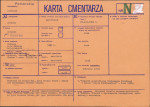 KC - Karta cmentarza, skan nr 1