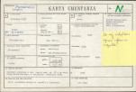 KC - Karta cmentarza, skan nr 1