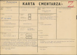 KC - Karta cmentarza, skan nr 1
