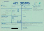KC - Karta cmentarza, skan nr 1