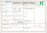 KC - Karta cmentarza, skan nr 1