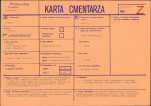 KC - Karta cmentarza, skan nr 1