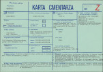 KC - Karta cmentarza, skan nr 1