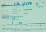 KC - Karta cmentarza, skan nr 1