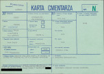 KC - Karta cmentarza, skan nr 1