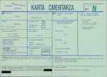 KC - Karta cmentarza, skan nr 1