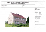 KEZN - Karta obiektu niewpisanego do rejestru, skan nr 1