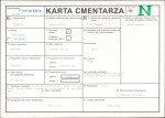 Karta cmentarza, skan nr 1