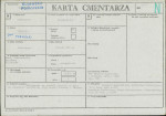 KC - Karta cmentarza, skan nr 1