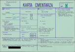 KC - Karta cmentarza, skan nr 1
