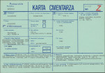 KC - Karta cmentarza, skan nr 1