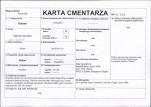Karta cmentarza, skan nr 1