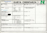 KC - Karta cmentarza, skan nr 1